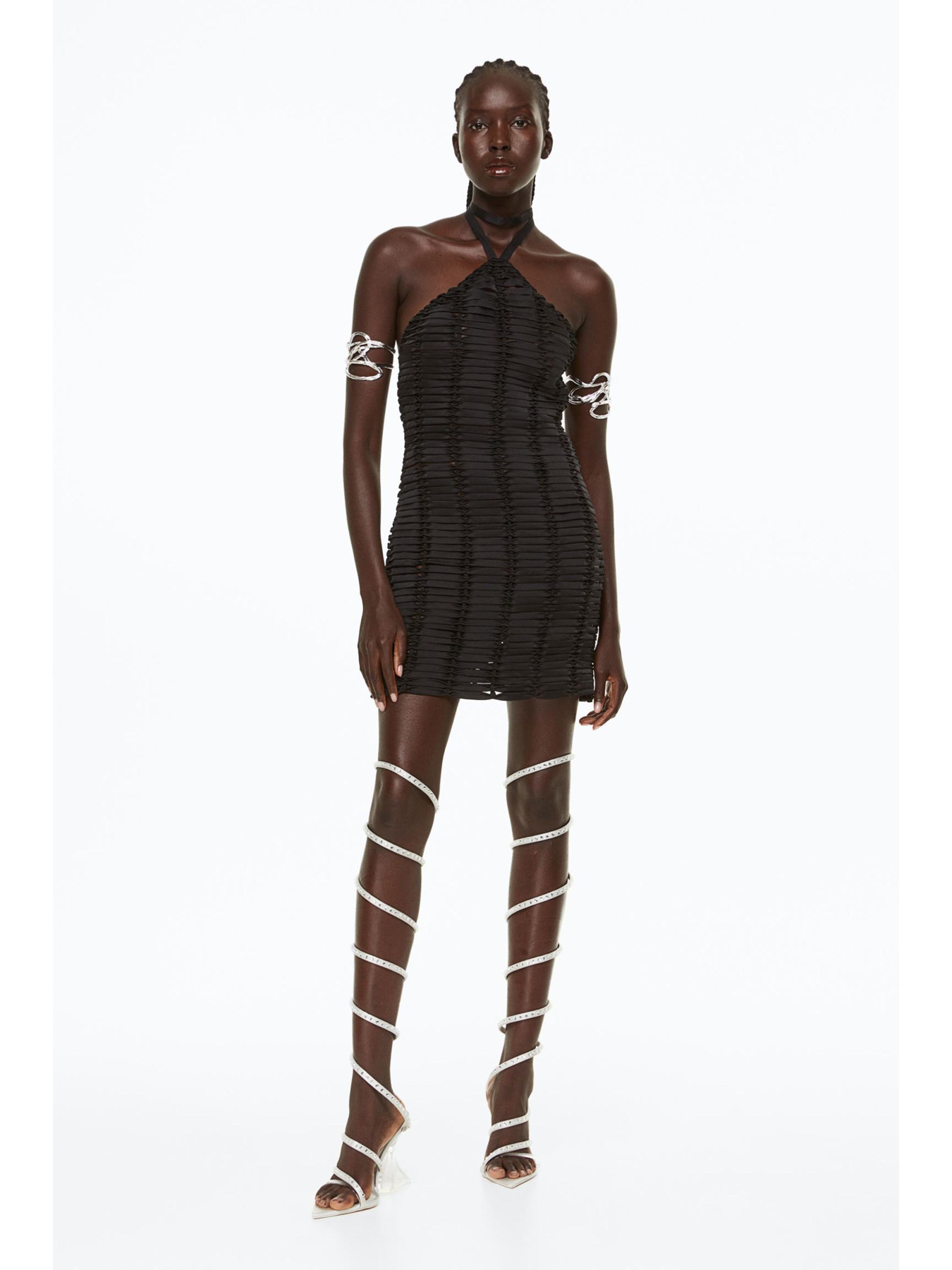 Сукня міні H&M модель 1110303arl_Черный Фото