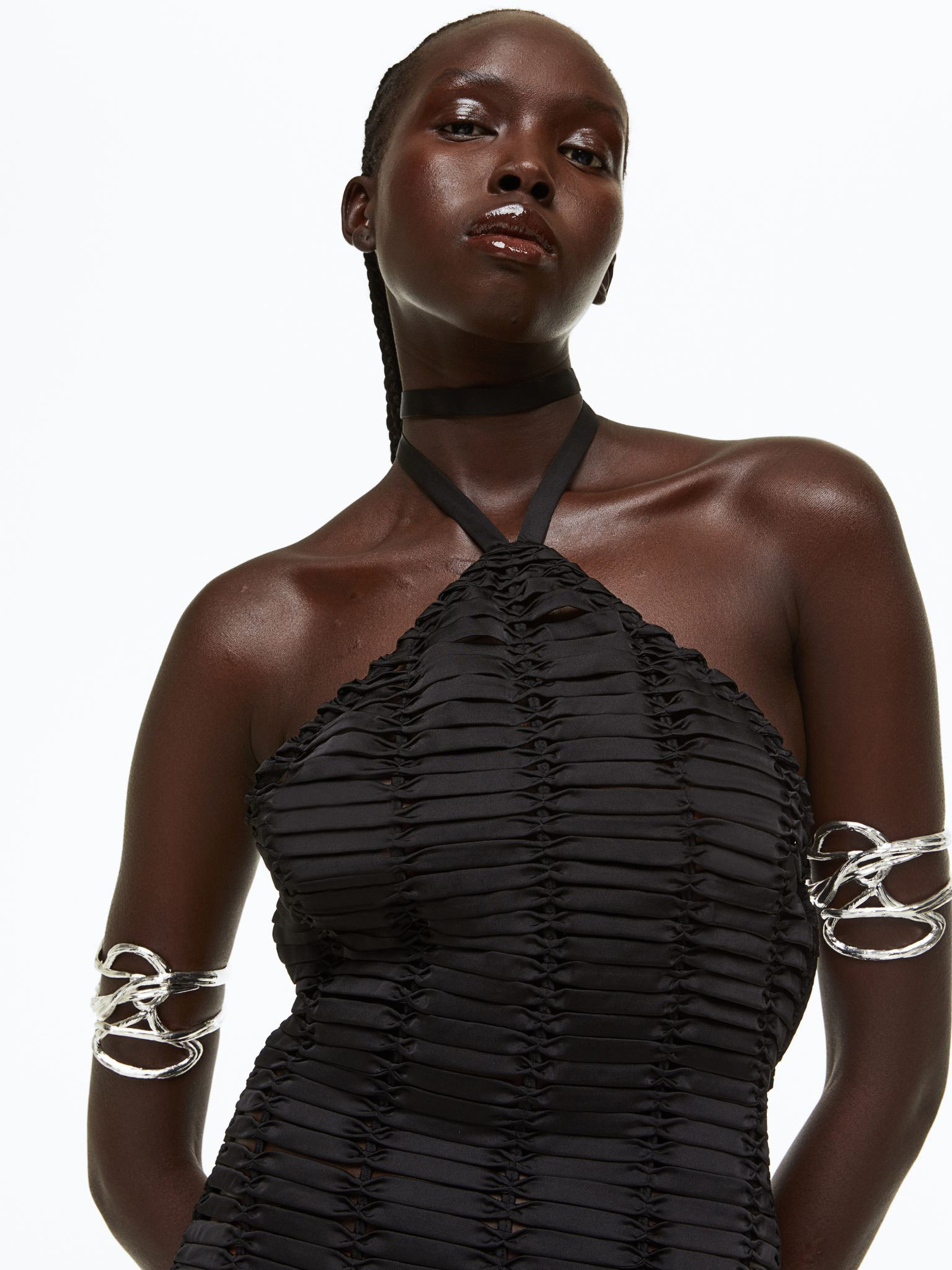 Сукня міні H&M модель 1110303arl_Черный Фото