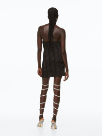 Сукня міні H&M модель 1110303arl_Черный Фото