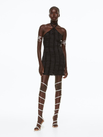 Сукня міні H&M модель 1110303arl_Черный Фото