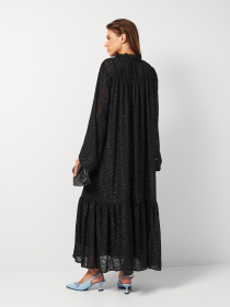 Платье макси H&M модель 1049313ral_Черный Фото