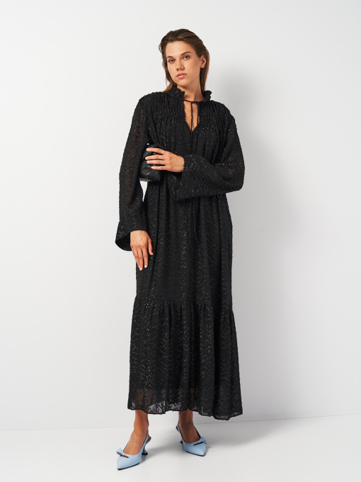 Сукня максі H&M модель 1049313ral_Черный Фото