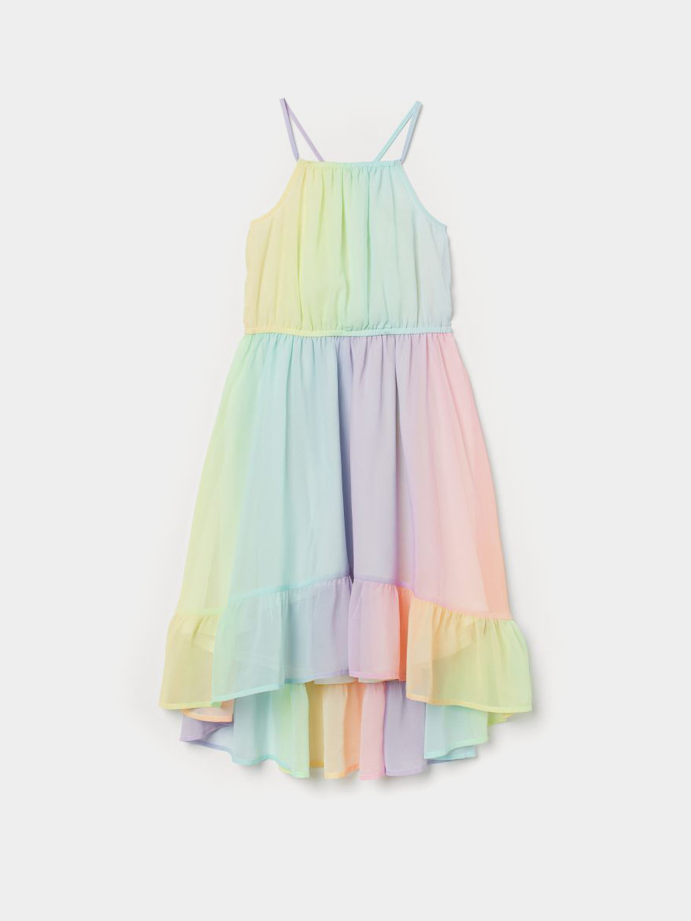 Сукня міді H&M модель 9880380ral_Комбинированный Фото