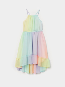 Сукня міді H&M модель 9880380ral_Комбинированный Фото