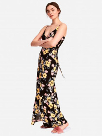 Сарафан H&M модель 2756641arl_Комбинированный Фото