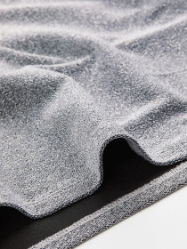 Платье мини H&M модель 1090752arl_Серебристый Фото