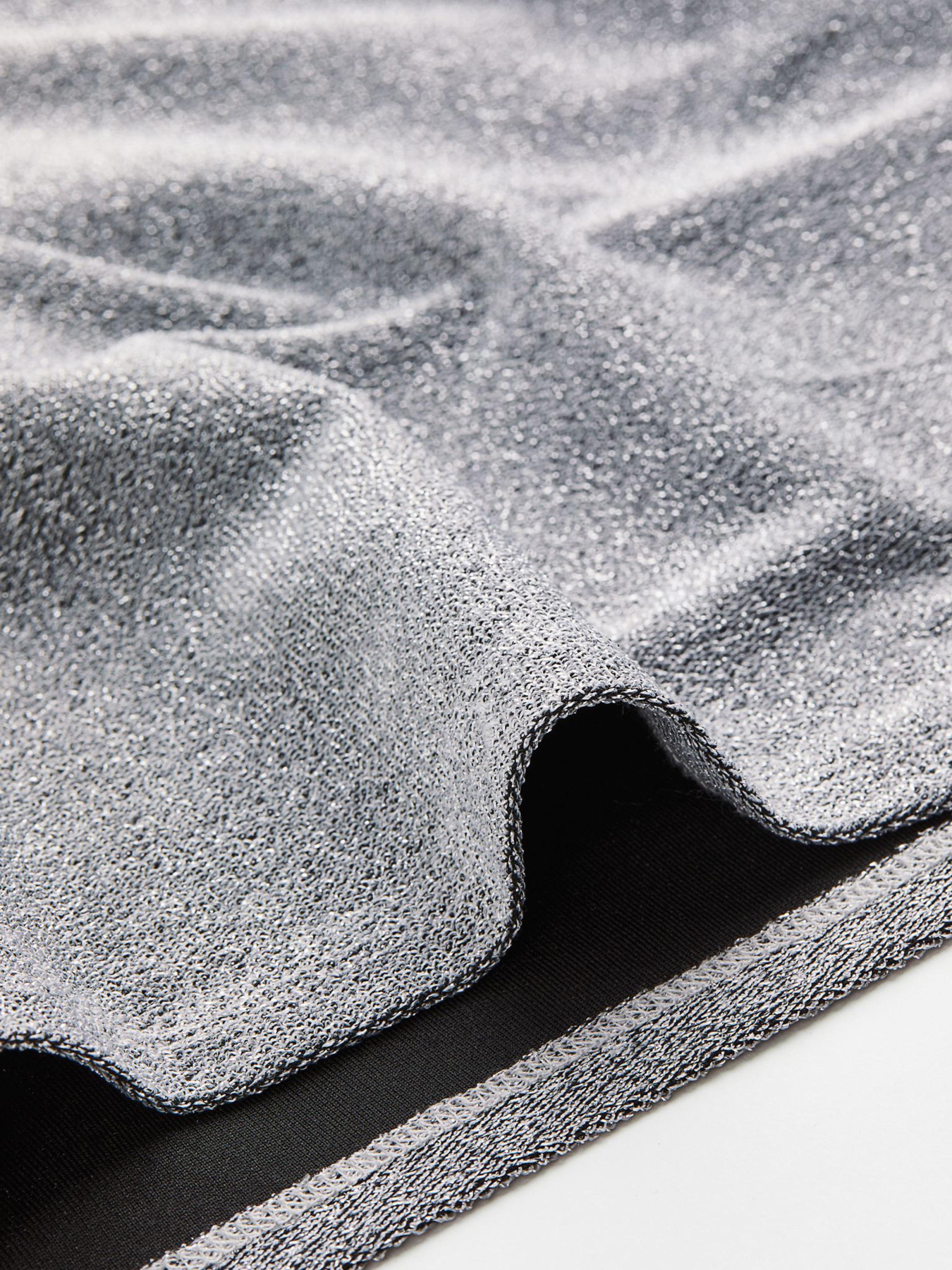 Платье мини H&M модель 1090752arl_Серебристый Платье мини H&M модель 1090752arl_Серебристый Фото