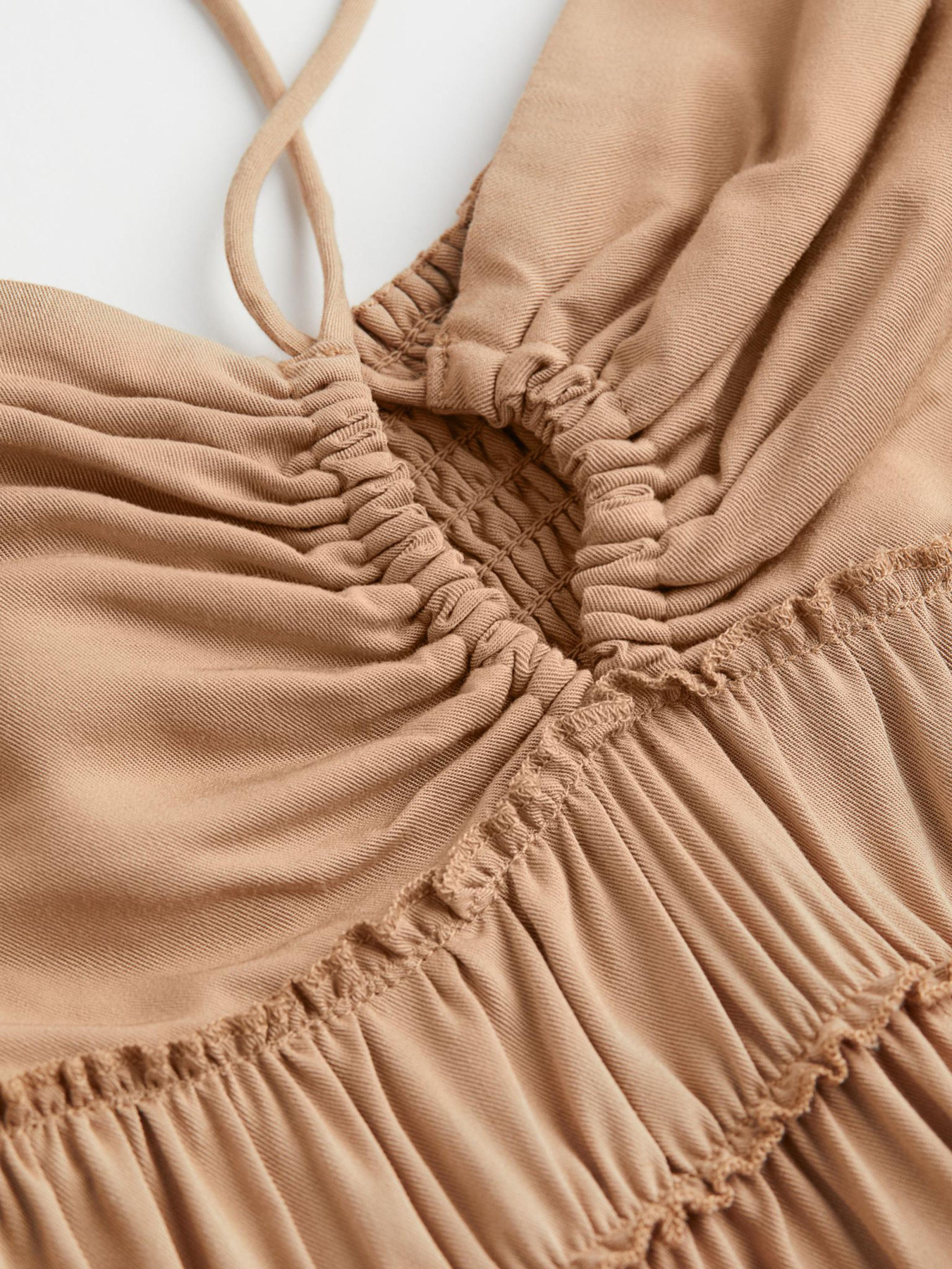 Сарафан H&M модель 1081614ral_Бежевый Фото