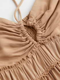 Сарафан H&M модель 1081614ral_Бежевый Фото