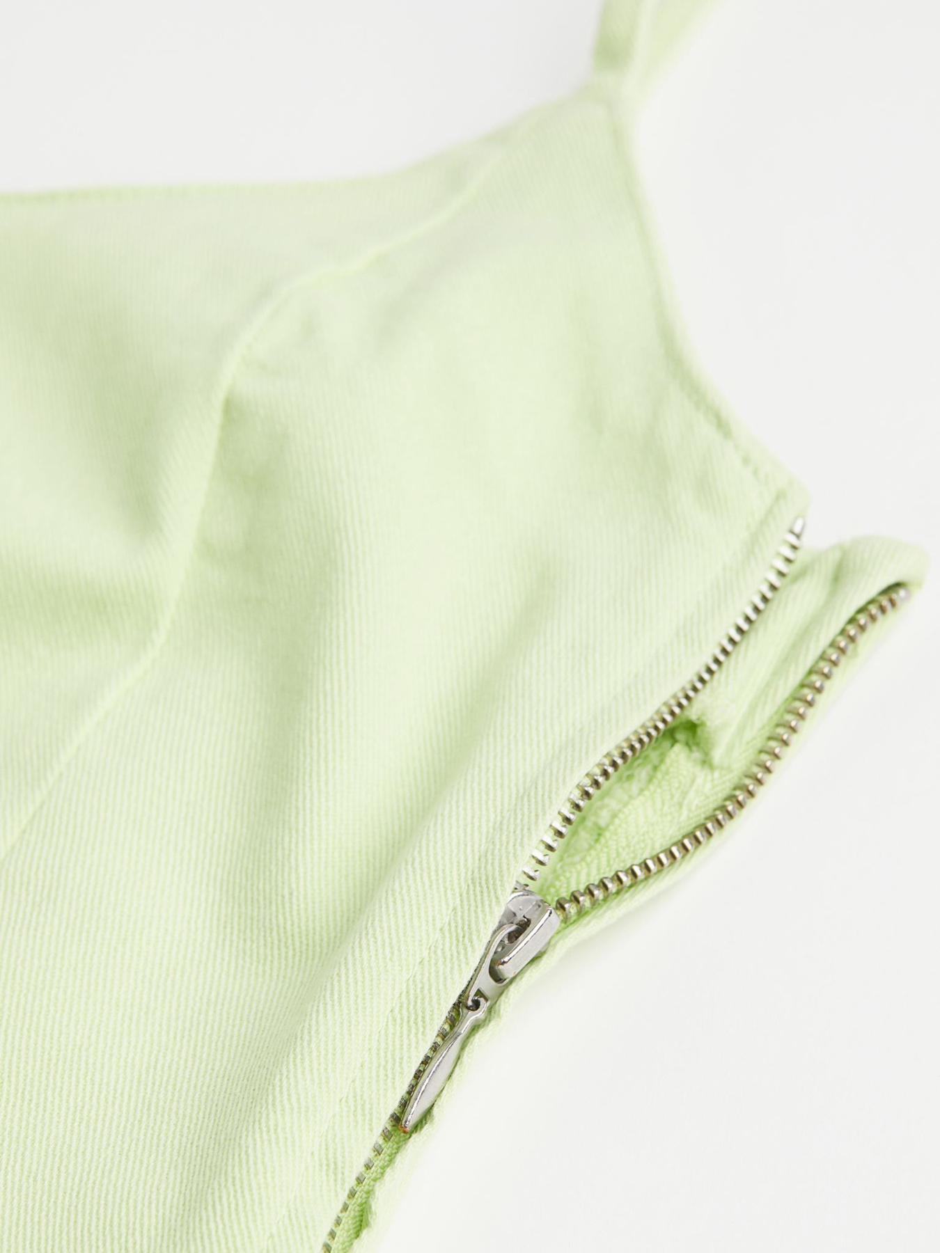 Сарафан H&M модель 1036837arl_Салатовый Фото