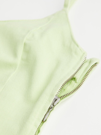 Сарафан H&M модель 1036837arl_Салатовый Фото