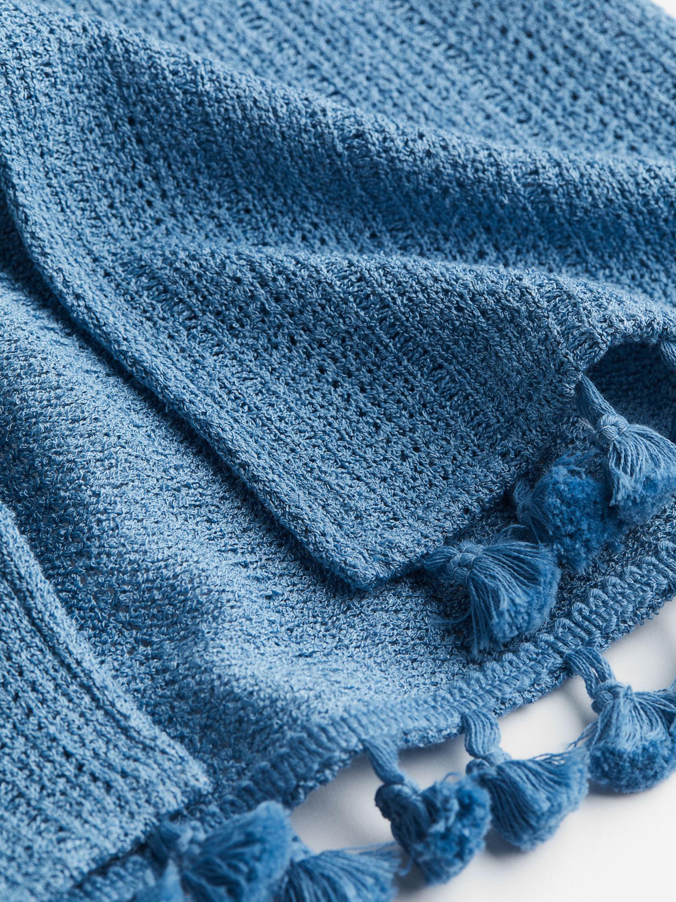 Платье миди H&M модель 12006187wer_Голубой Фото