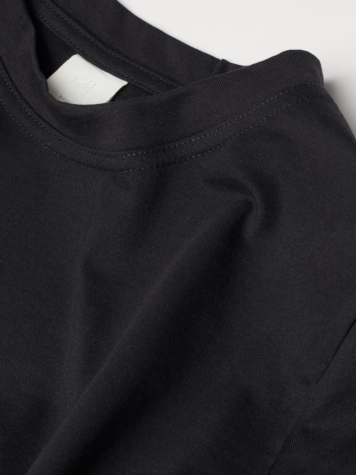 Сукня-футболка H&M модель 8414343wer_Черный Фото