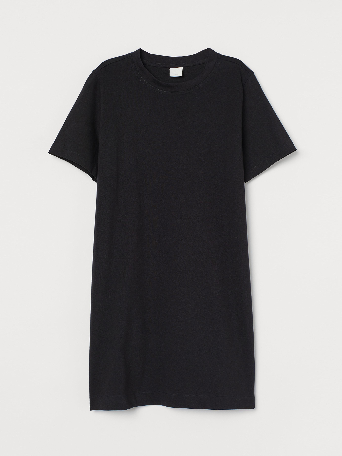 Сукня-футболка H&M модель 8414343wer_Черный Фото