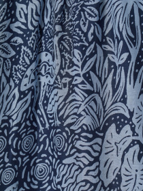 Сарафан H&M модель 8728441wer_Темно-синий Фото