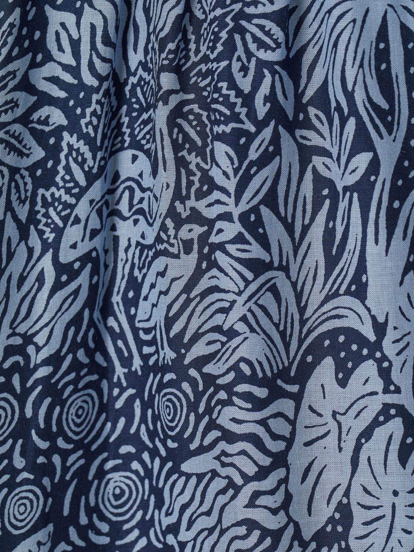 Сарафан H&M модель 8728441wer_Темно-синий Фото