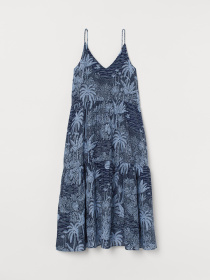 Сарафан H&M модель 8728441wer_Темно-синий Фото