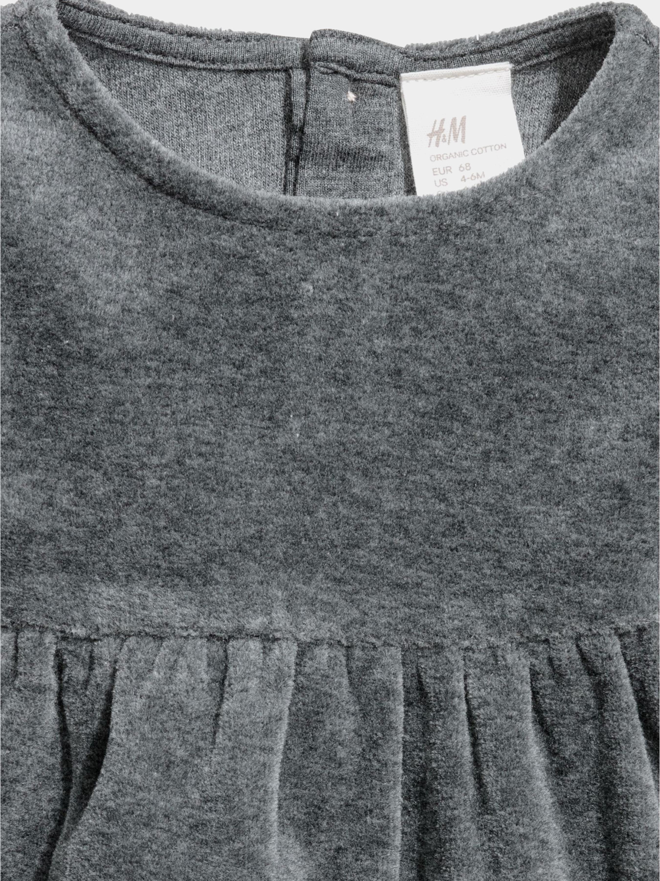 Сукня міді H&M модель 5382056ral_Темно-серый Фото