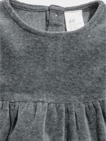 Сукня міді H&M модель 5382056ral_Темно-серый Фото