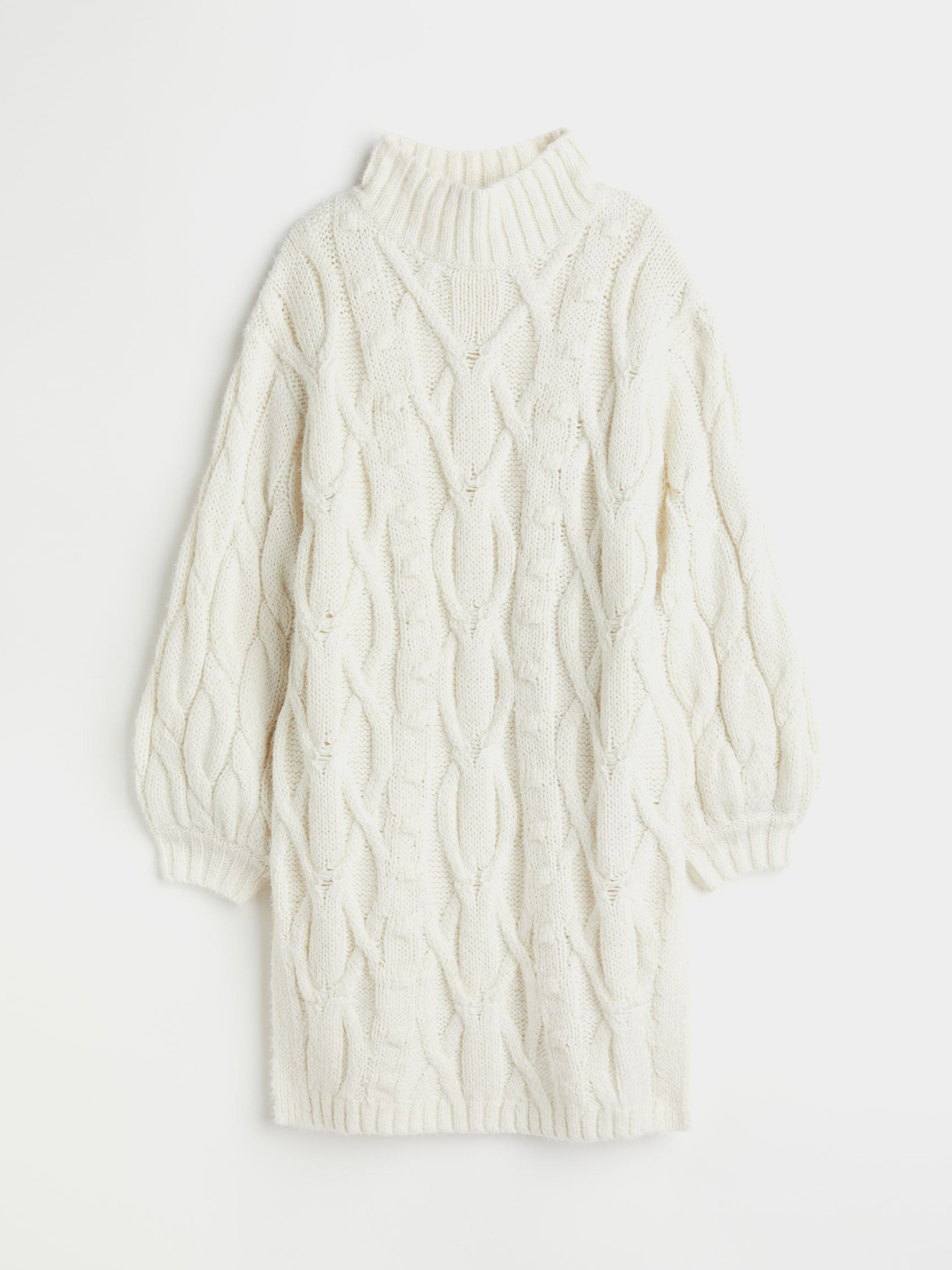 Сукня міні H&M модель 10415124wer_Молочный Фото