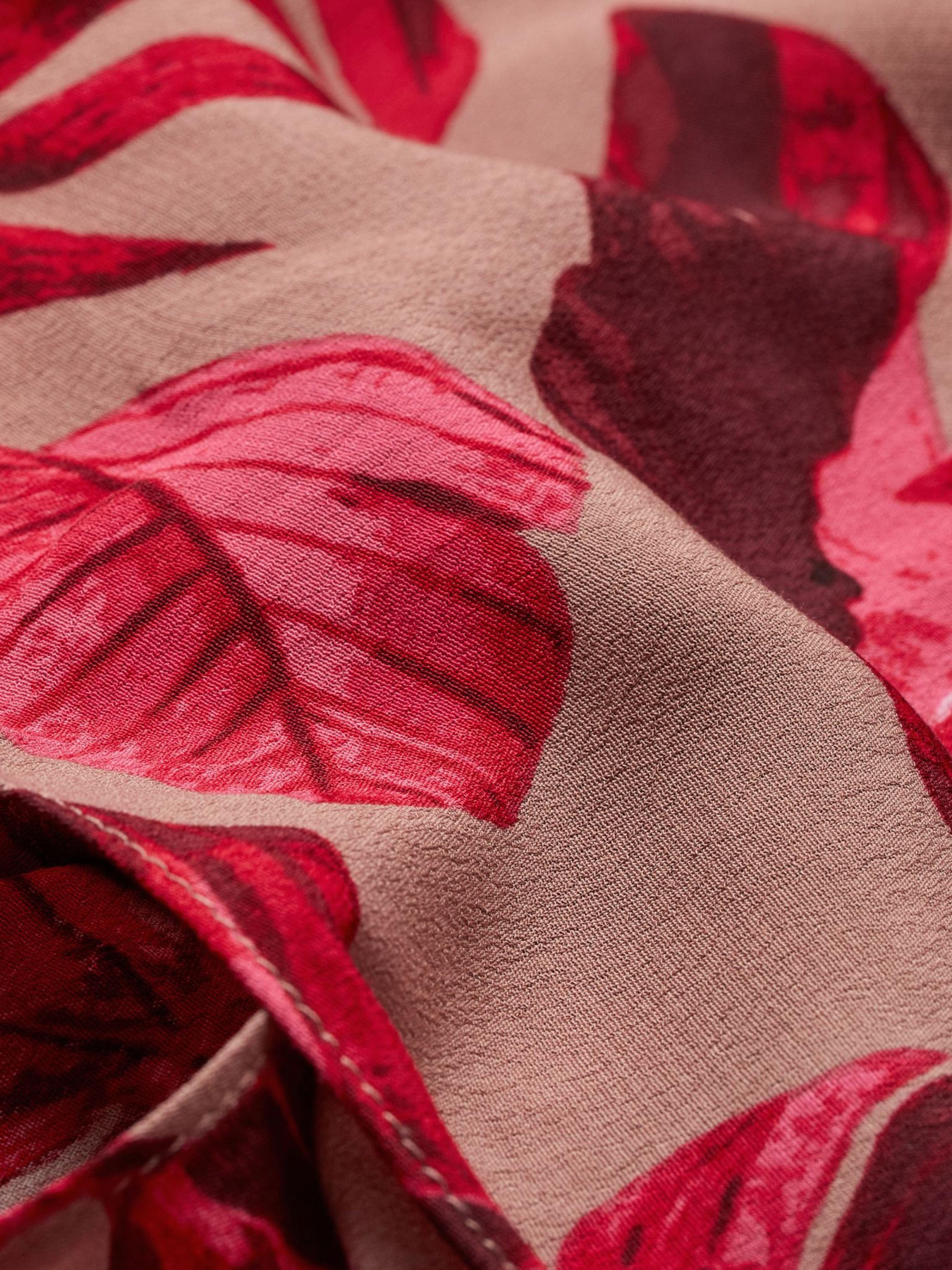 Платье макси H&M модель 8563841wer_Серо-розовый Фото