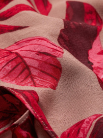 Платье макси H&M модель 8563841wer_Серо-розовый Платье макси H&M модель 8563841wer_Серо-розовый Фото