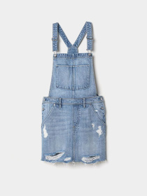 Сарафан H&M модель 5551102ral_Синий вымытый Фото