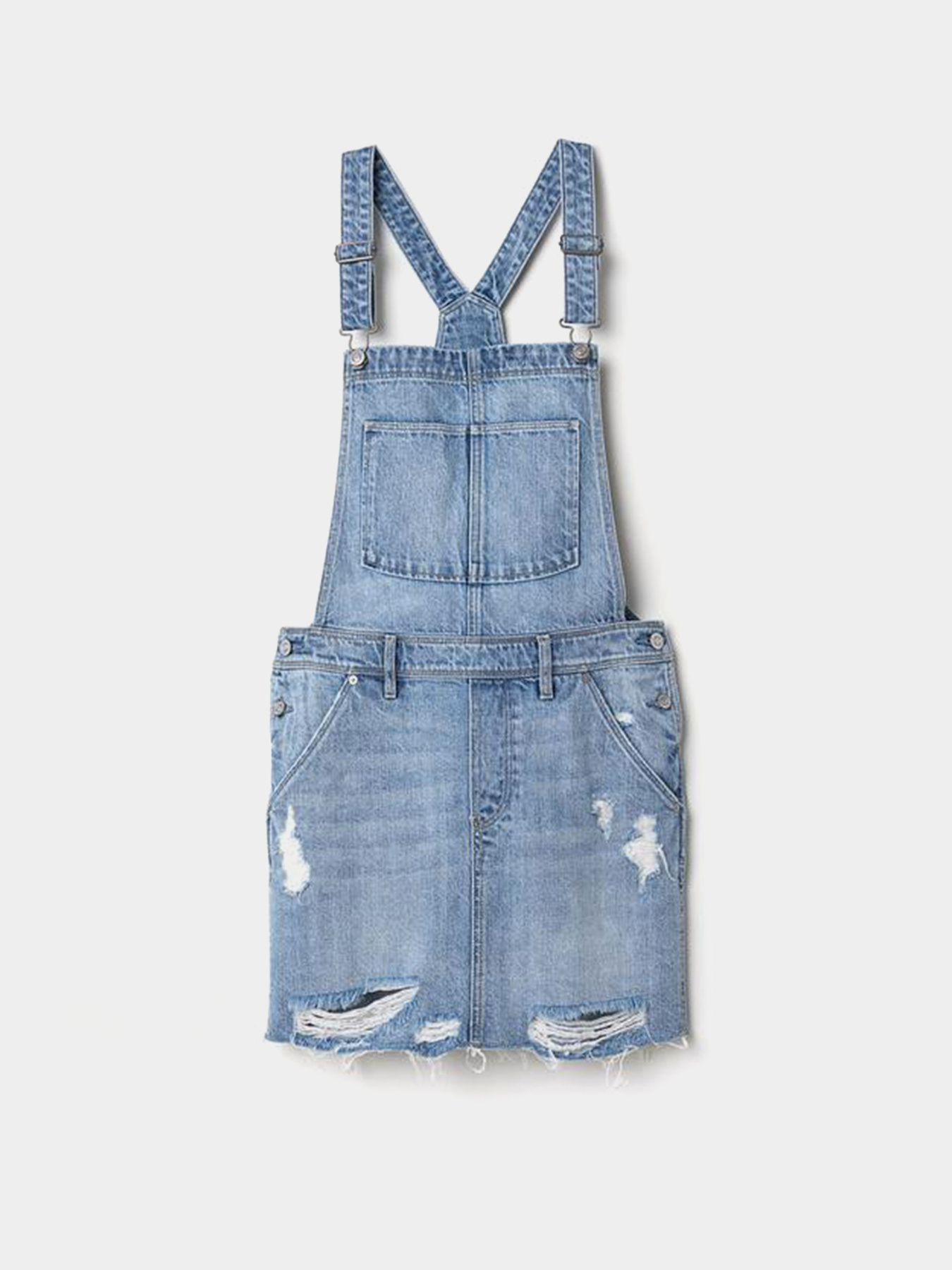 Сарафан H&M модель 5551102ral_Синий вымытый Фото