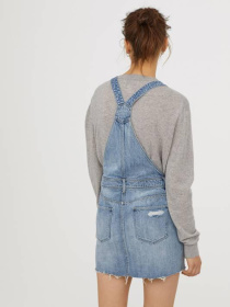 Сарафан H&M модель 5551102ral_Синий вымытый Фото