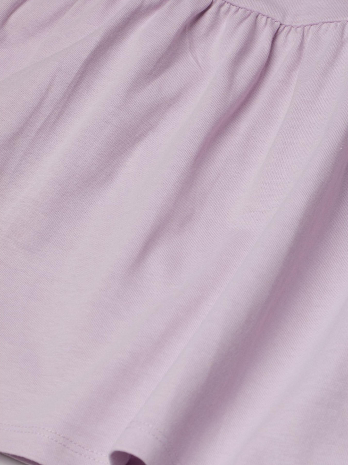 Сукня міні H&M модель 9107012wer_Лавандовый Фото