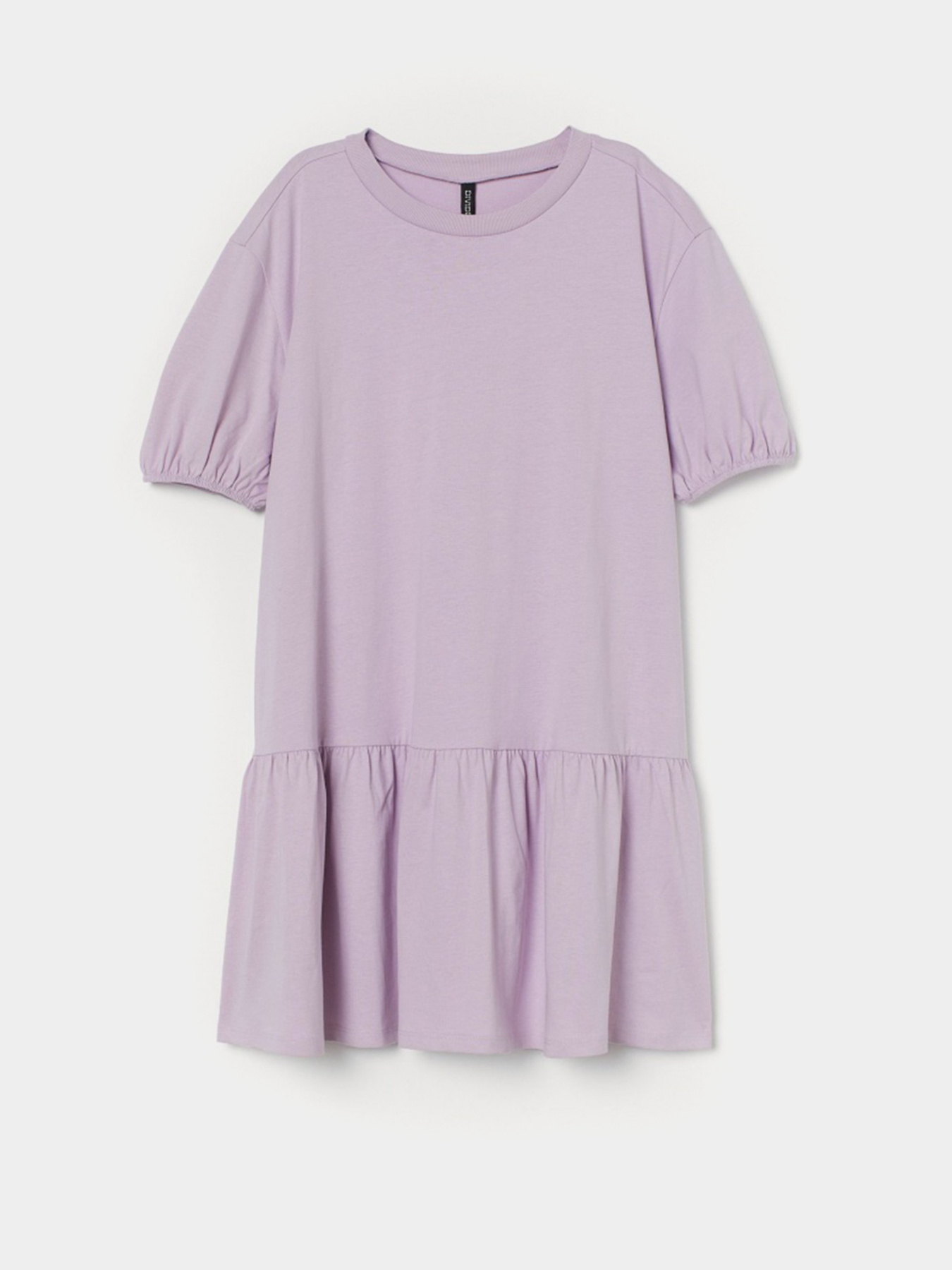 Платье мини H&M модель 9107012wer_Лавандовый Платье мини H&M модель 9107012wer_Лавандовый Фото