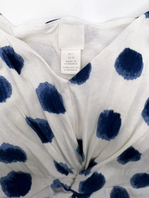 Сарафан H&M модель 8659432_белый с узором Фото