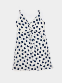 Сарафан H&M модель 8659432_белый с узором Фото