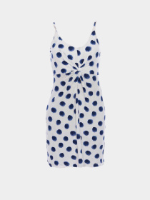 Сарафан H&M модель 8659432_белый с узором Фото