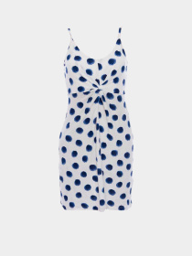 Сарафан H&M модель 8659432_белый с узором Фото