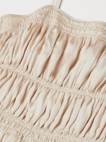 Сукня міді H&M модель 9852043ral_Светло-бежевый Фото