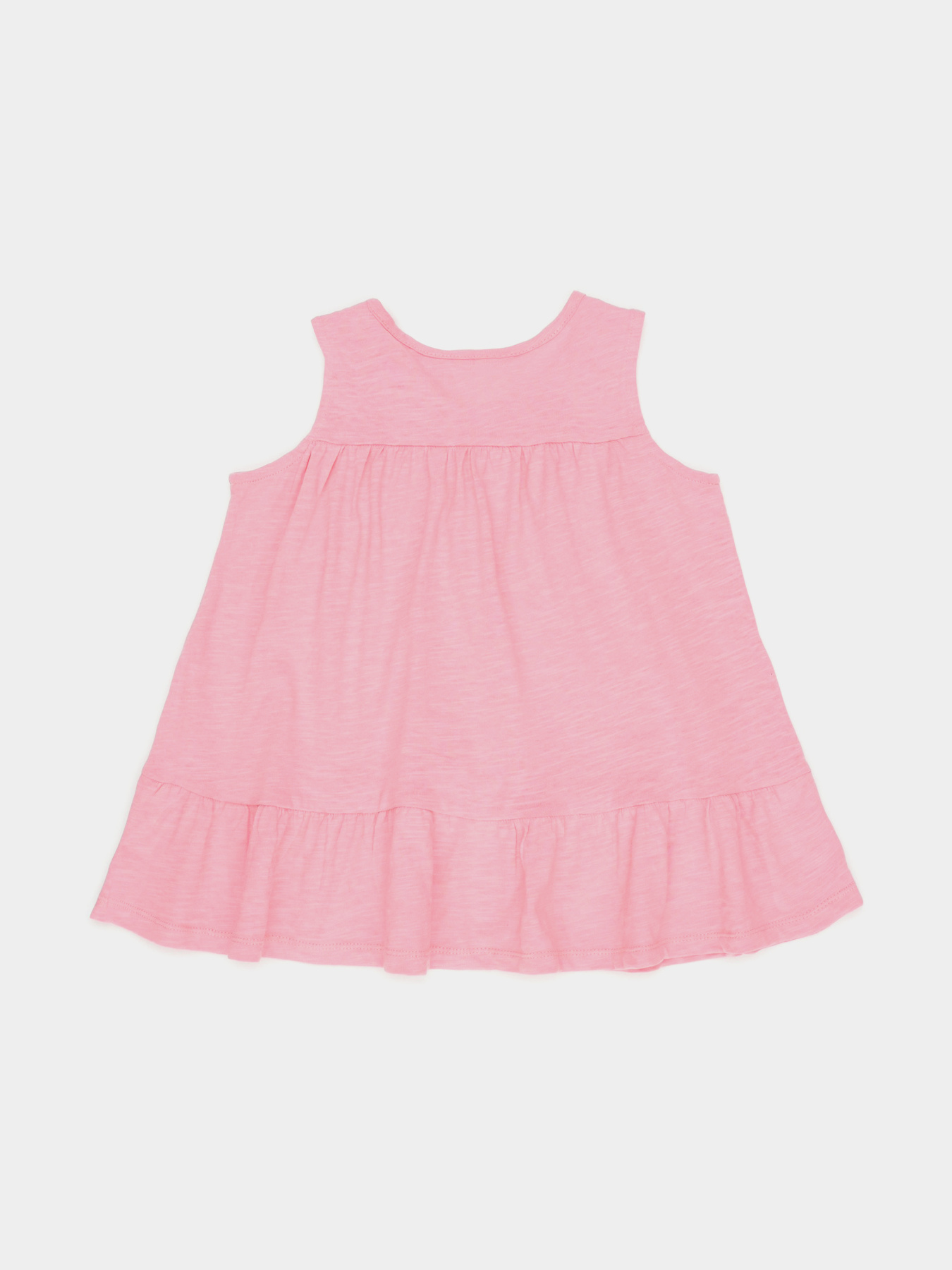 Платье мини H&M модель 8254701ral_Розовый Фото