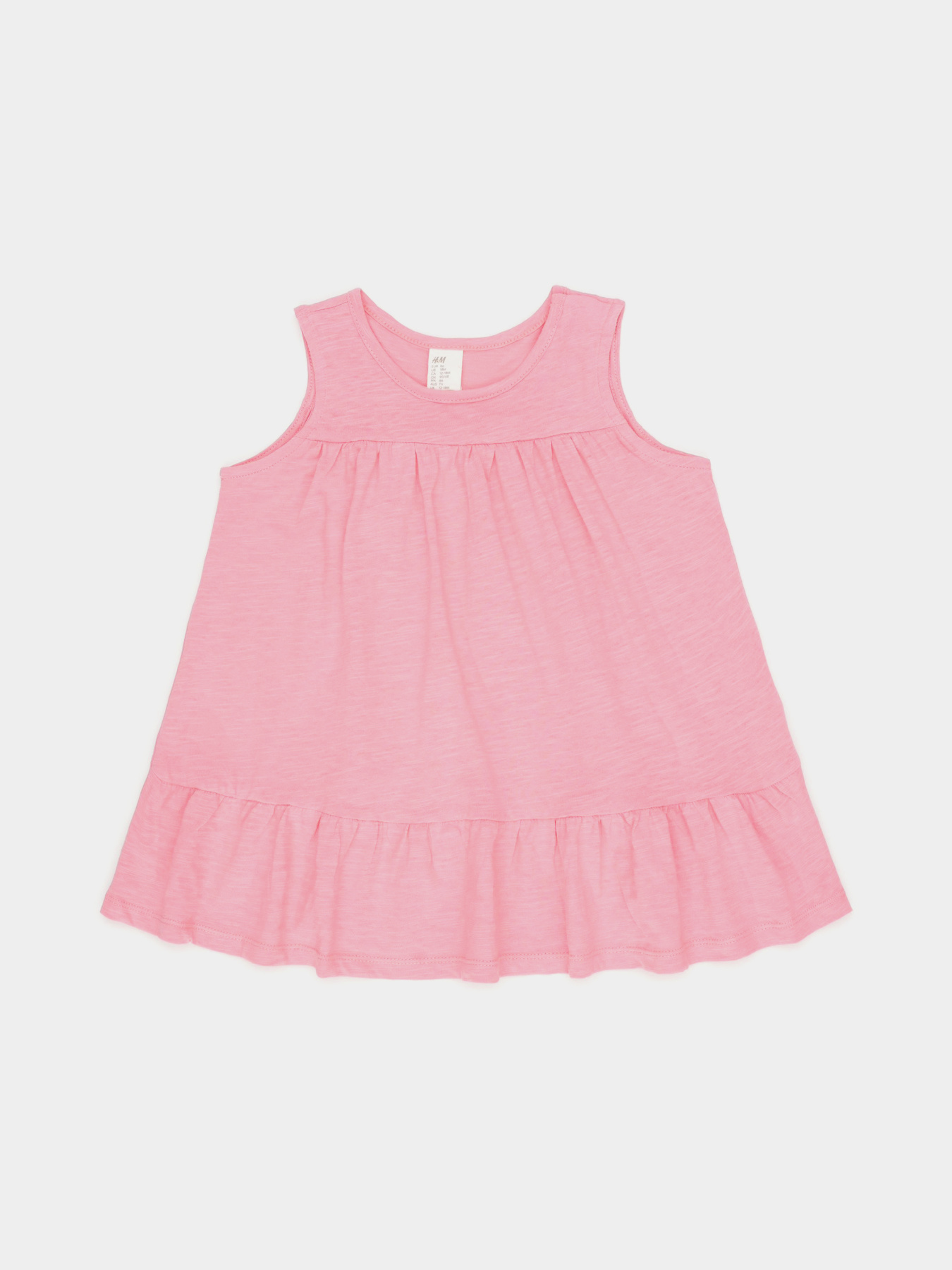 Платье мини H&M модель 8254701ral_Розовый Фото