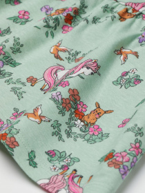 Сукня міді H&M модель 8705304ral_Светло-зеленый Фото