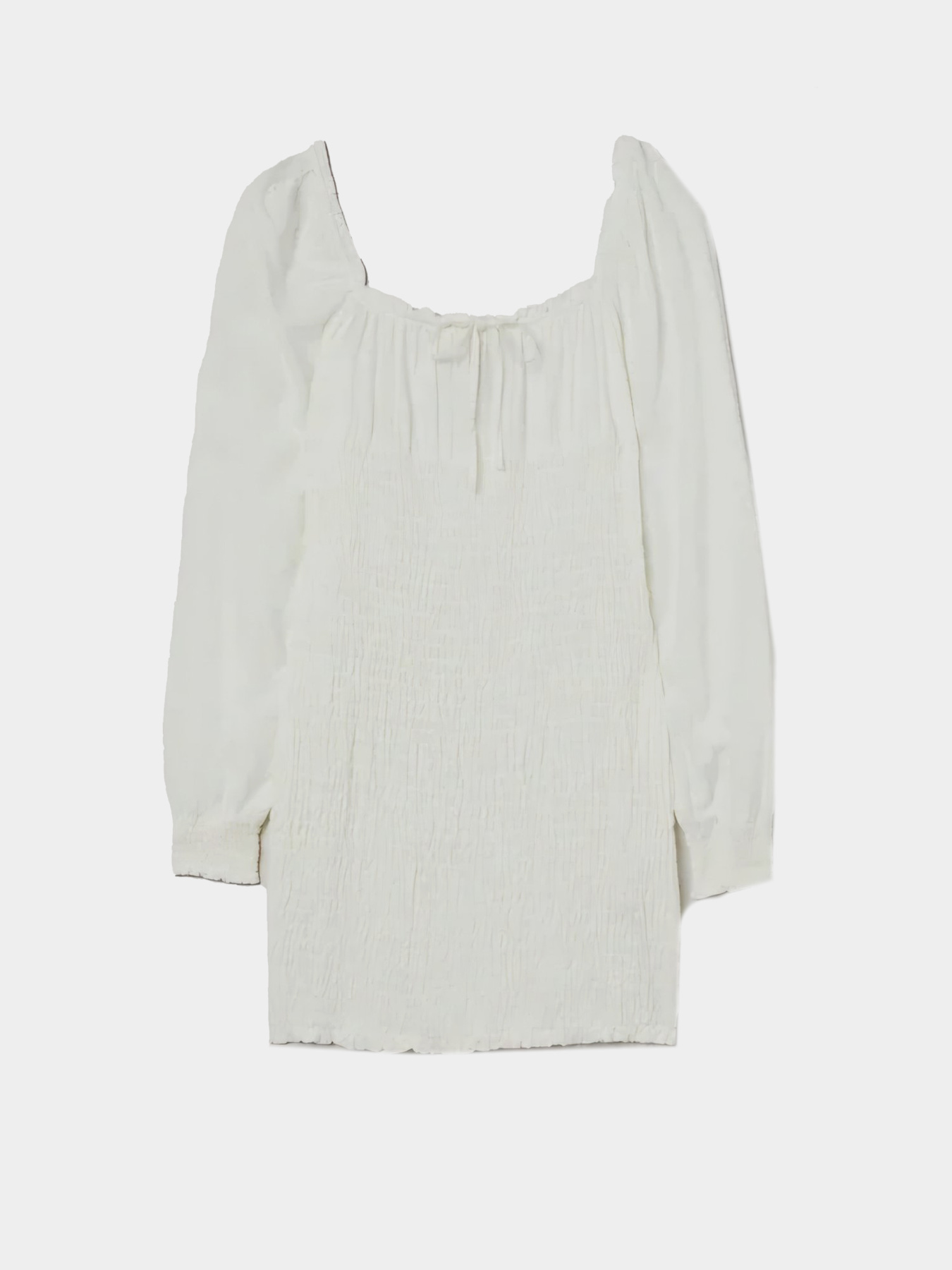 Сукня міні H&M модель 9743463wer_Белый Фото