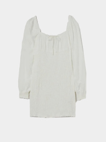 Сукня міні H&M модель 9743463wer_Белый Фото