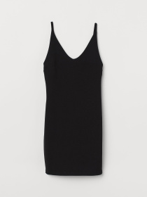 Сарафан H&M модель 8074490wer_Черный Фото