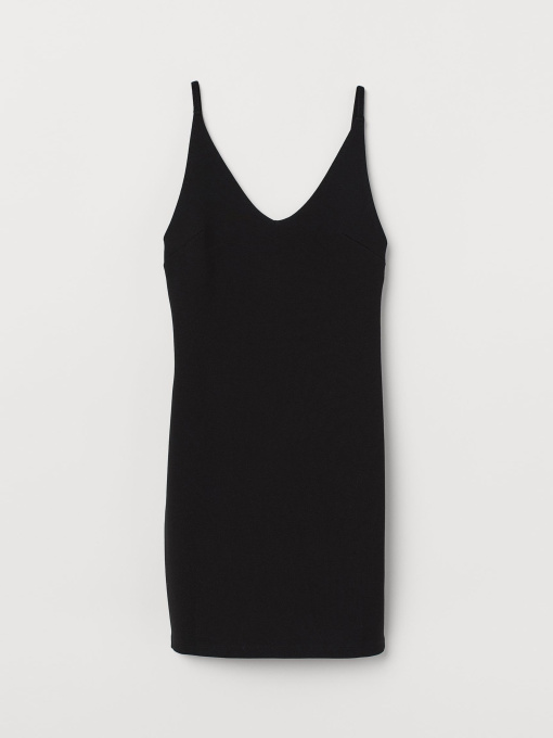 Сарафан H&M модель 8074490wer_Черный Фото