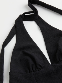 Сарафан H&M модель 1049129wer_Черный Фото