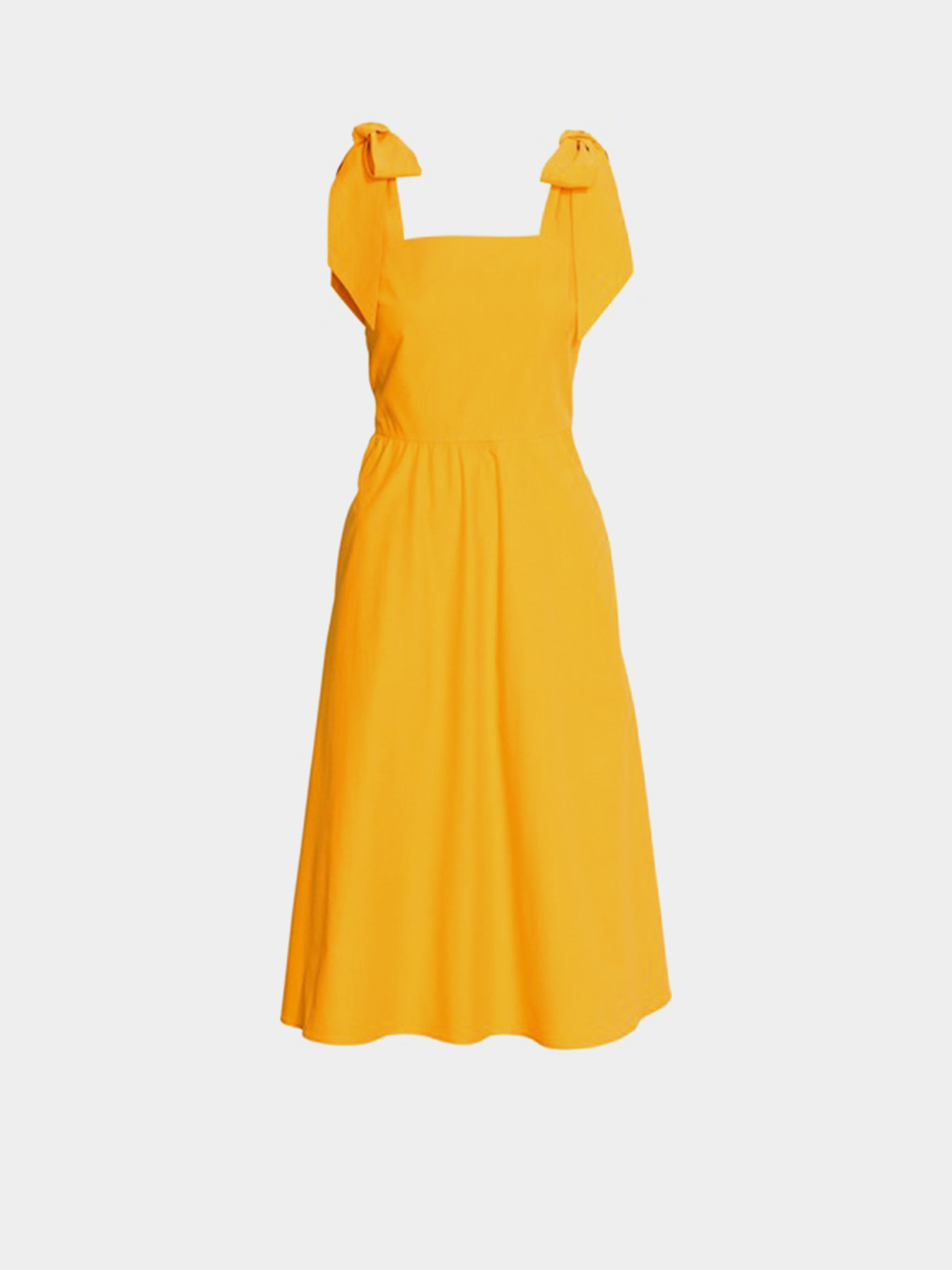 Сарафан H&M модель 5121385ral_Ярко-желтый Фото