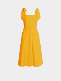 Сарафан H&M модель 5121385ral_Ярко-желтый Фото