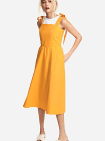 Сарафан H&M модель 5121385ral_Ярко-желтый Фото