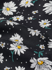 Платье мини H&M модель 8558271wer_Черный Фото