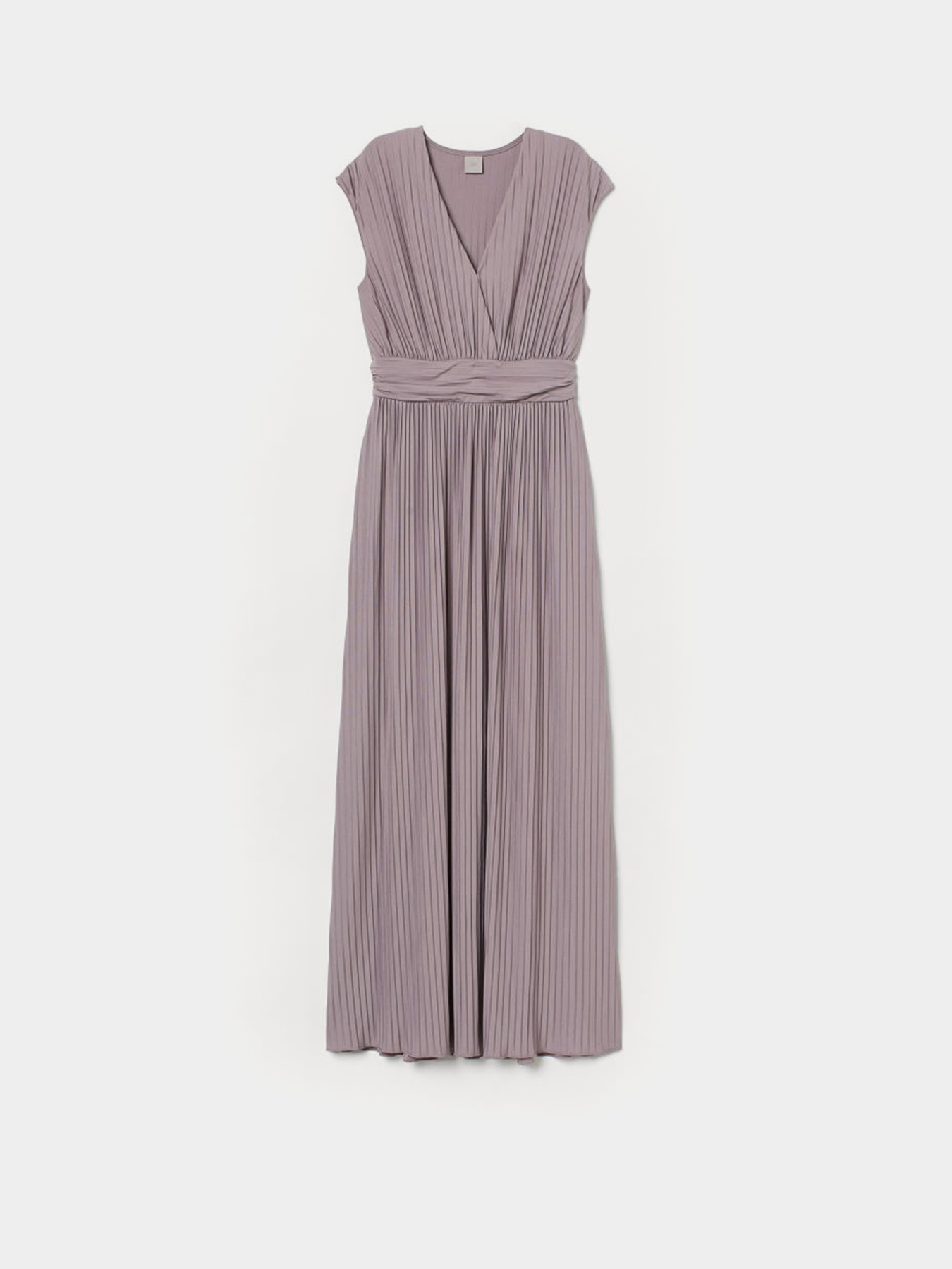 Сукня максі H&M модель 8065061wer_Сиреневый Фото