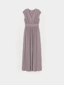 Сукня максі H&M модель 8065061wer_Сиреневый Фото